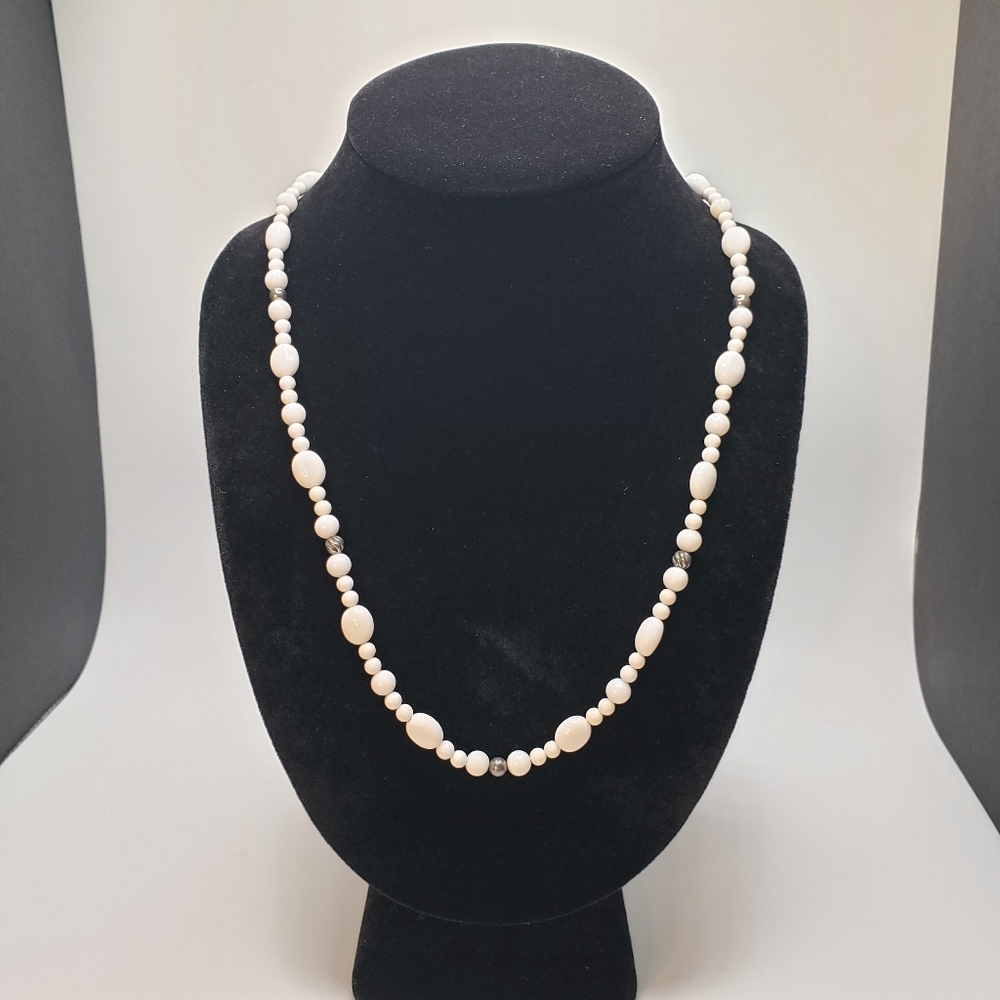 Carolyn Pollack Sterling Gardenia 32" Necklace 